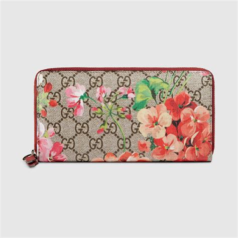 floral gucci wallet|where to buy gucci blooms.